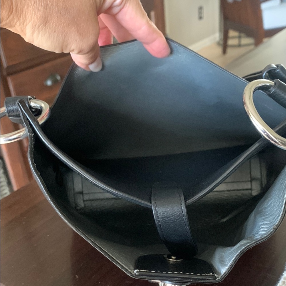Rebecca Minkoff Black Leather handbag - Picture 14 of 16